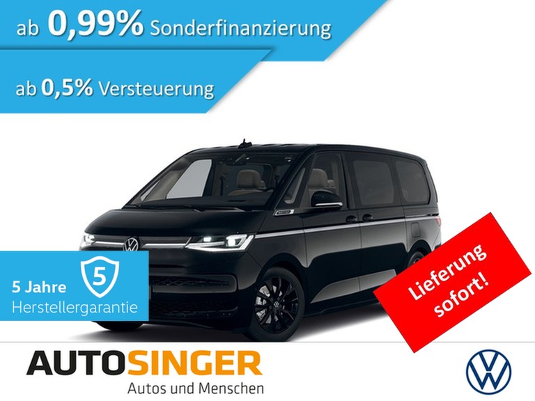 Volkswagen T7 Multivan Multivan Style eHybrid LANG LÜ ELEK TÜR