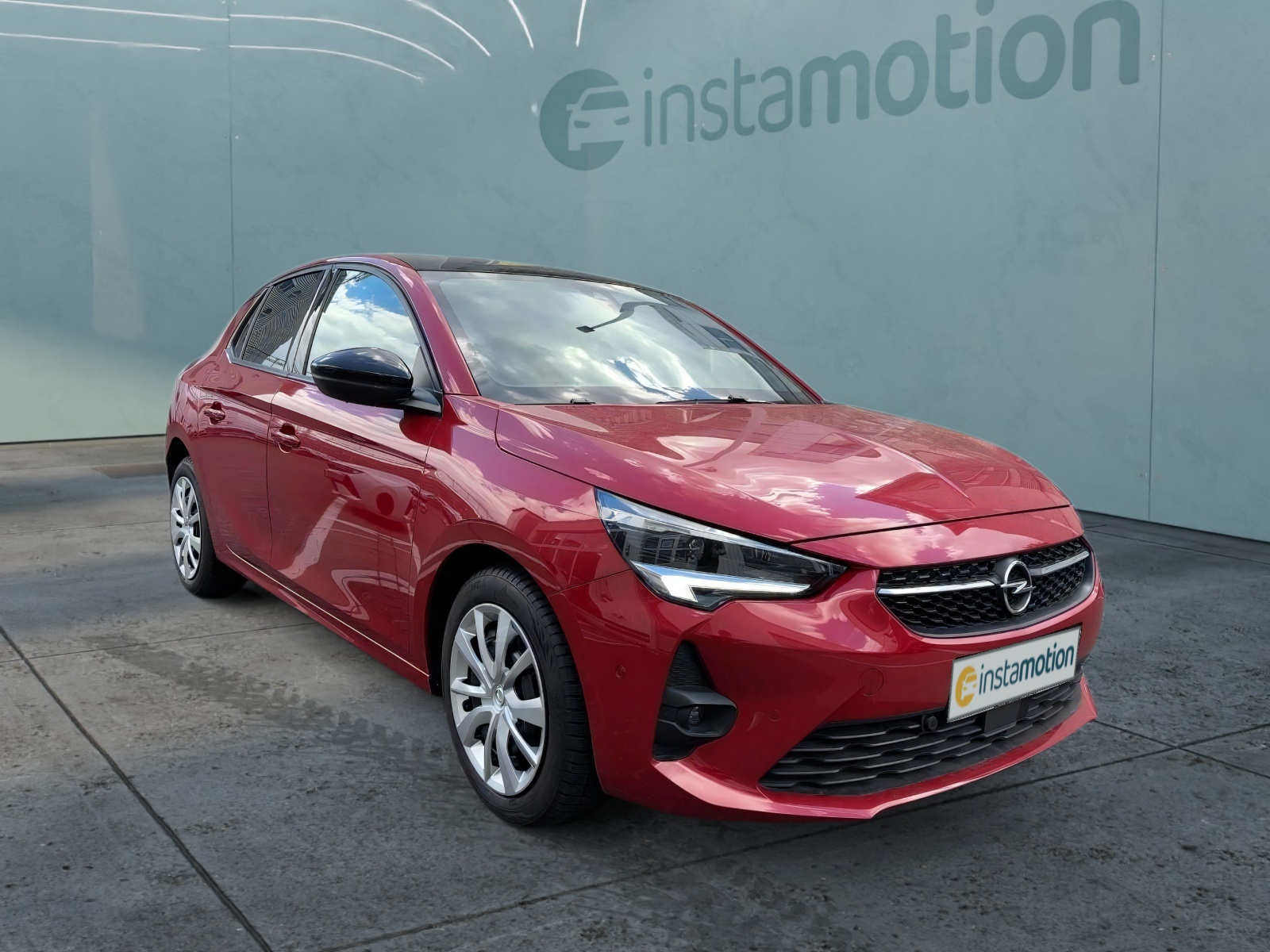 Opel Corsa 1.2 Line Sonnendach ParkAss FLA SpurW