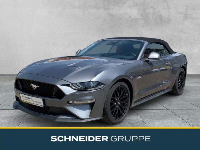 Mustang GT Convertible 5.0 Ti-VCT V8 Aut. +LEDER