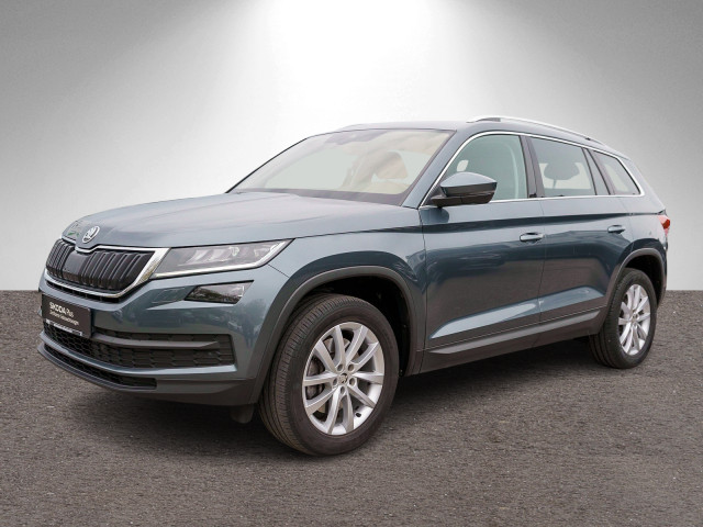 Kodiaq Style 2.0 TSI 4x4 DSG LED NAVI Canton DCC