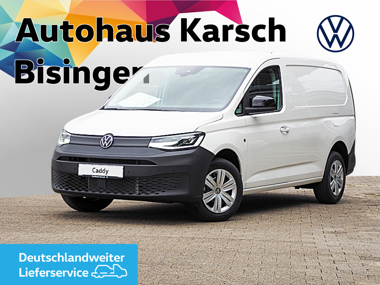 Caddy Cargo Maxi Motor 2.0 TDI DSG AHK, LED, APP
