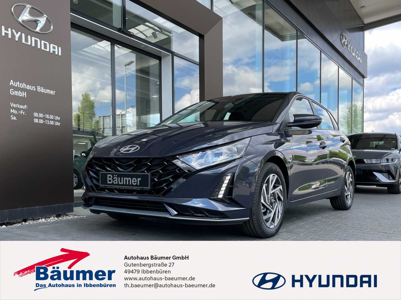 i20 1.0 T-GDI DCT Trend inkl. Komfort-Paket