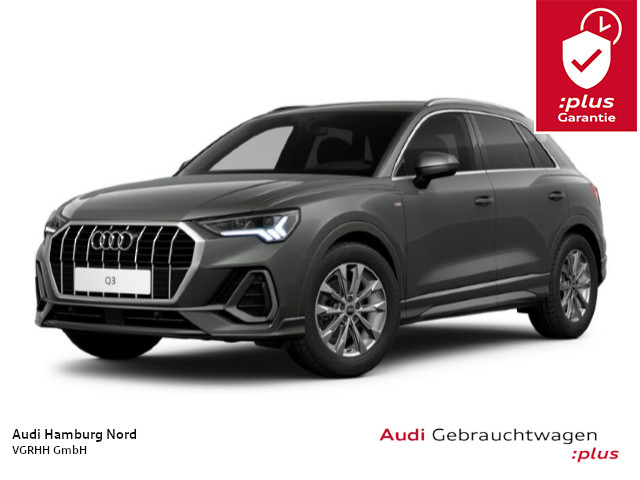 Q3 35 TFSI S line S tronic Nav AHK Sound CarPlay