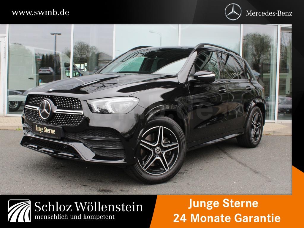 GLE 400d 4M AMG/Night/MULTIBEAM/AHK/Fahrass/360