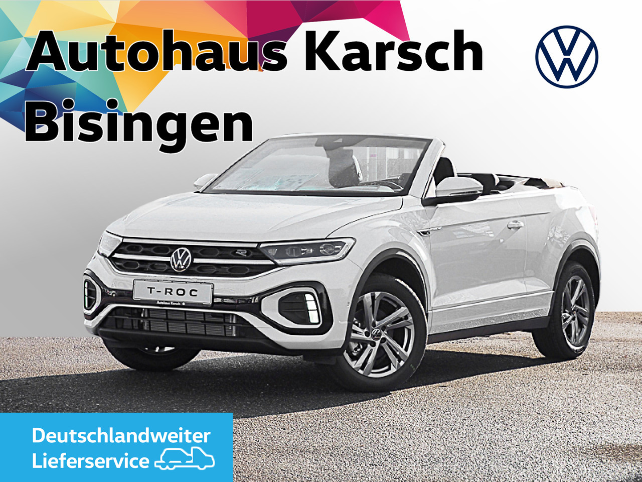 T-Roc Cabriolet R-Line 1.5 l TSI OPF 110 kW (150