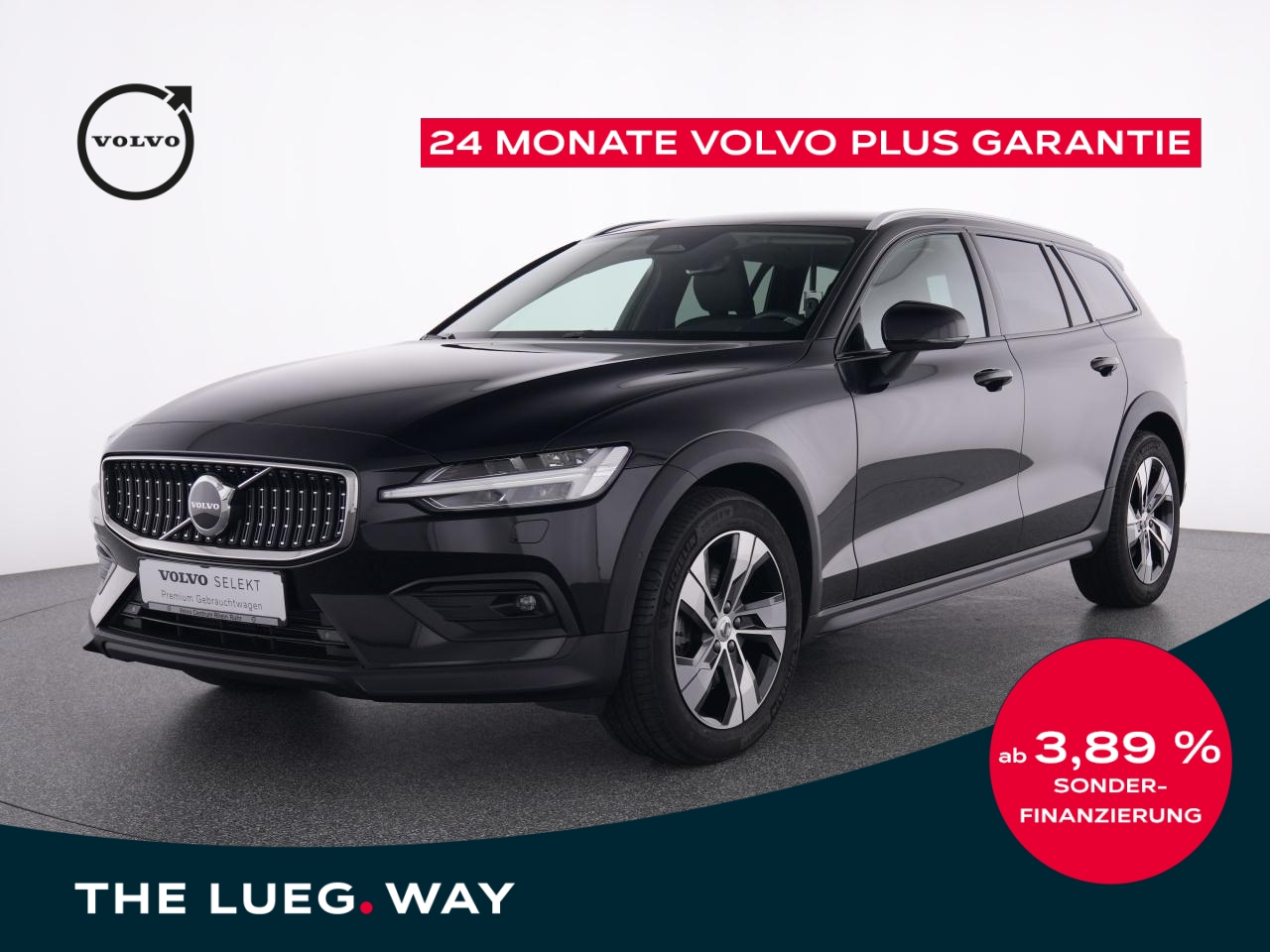 Volvo V60 Cross Country B4 AWD FAHRER LICHT PAK