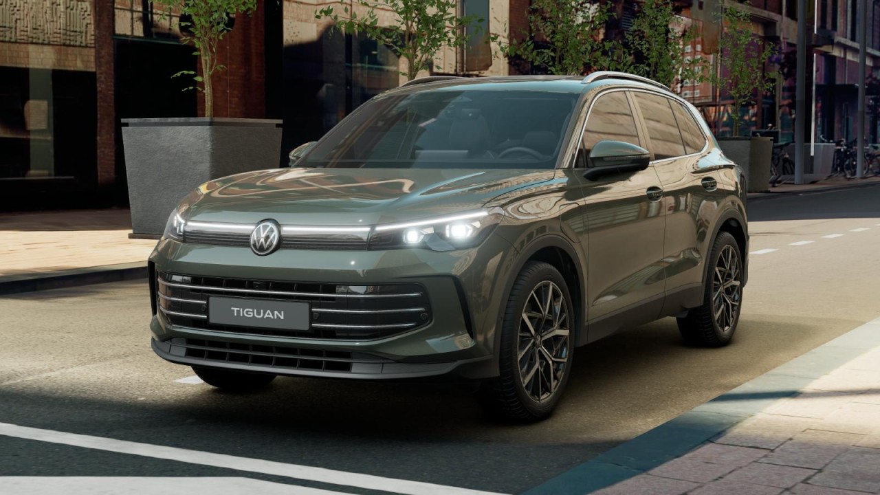 Tiguan Elegance 1.5 eHybrid PANO+AHK+NAVI+SITZHZ
