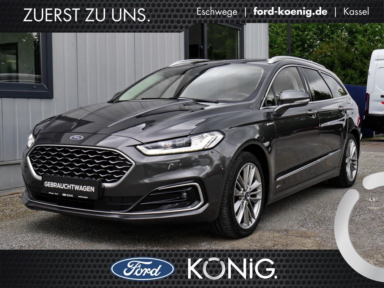 Ford Mondeo Vignale 190PS