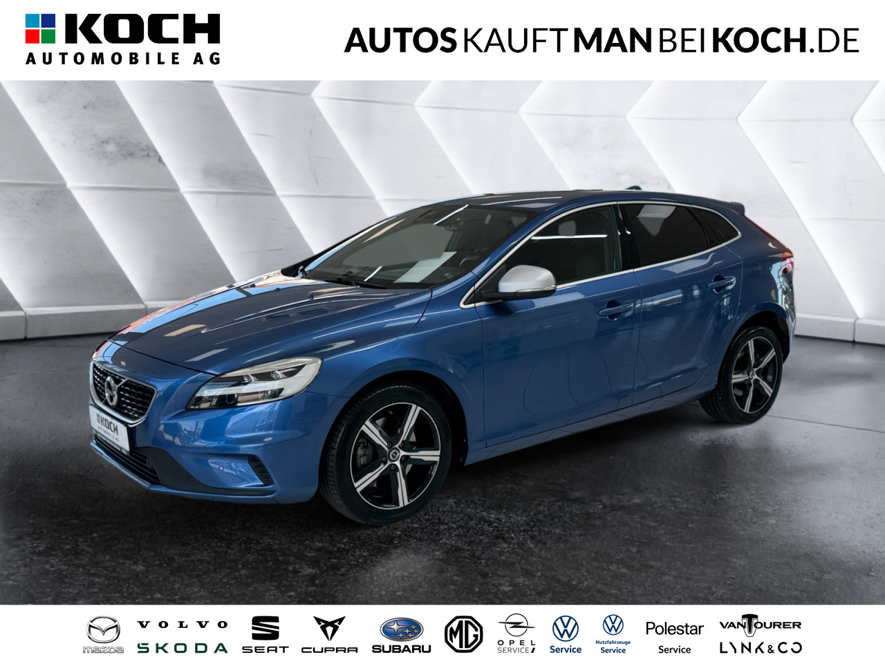V40 T3 R-Design LED PDC SHZ NAVI KEYLESS KLIMAAUT