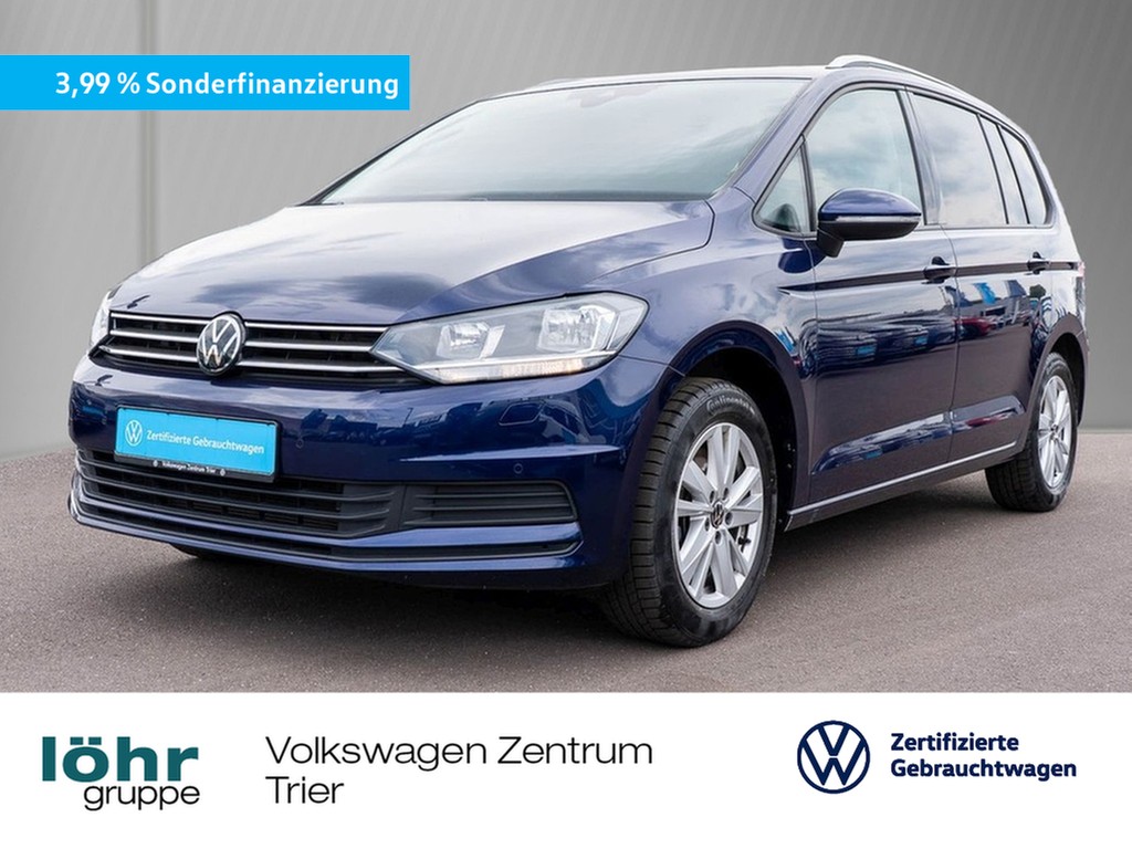 Touran 1.5 TSI DSG Comfortline Navi, AHK, WWV
