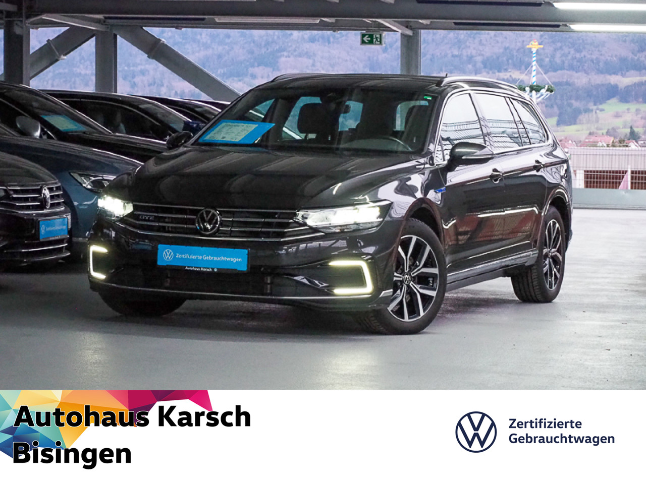 Passat Variant 1.4 TSI GTE eHybrid NAVI, KEYLESS