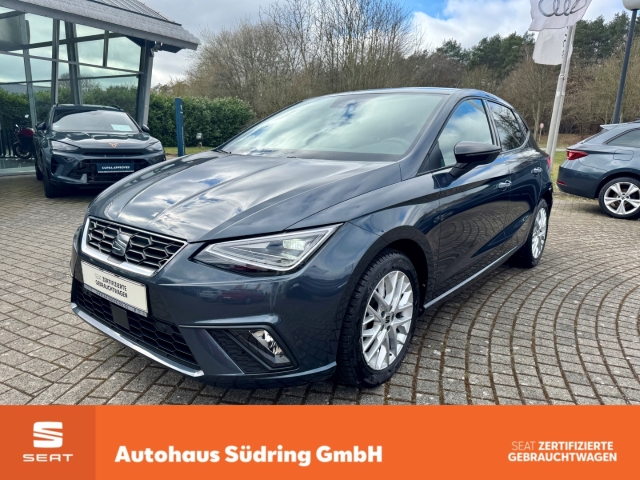 Seat Ibiza 1.0 TSI FR Rückfahk
