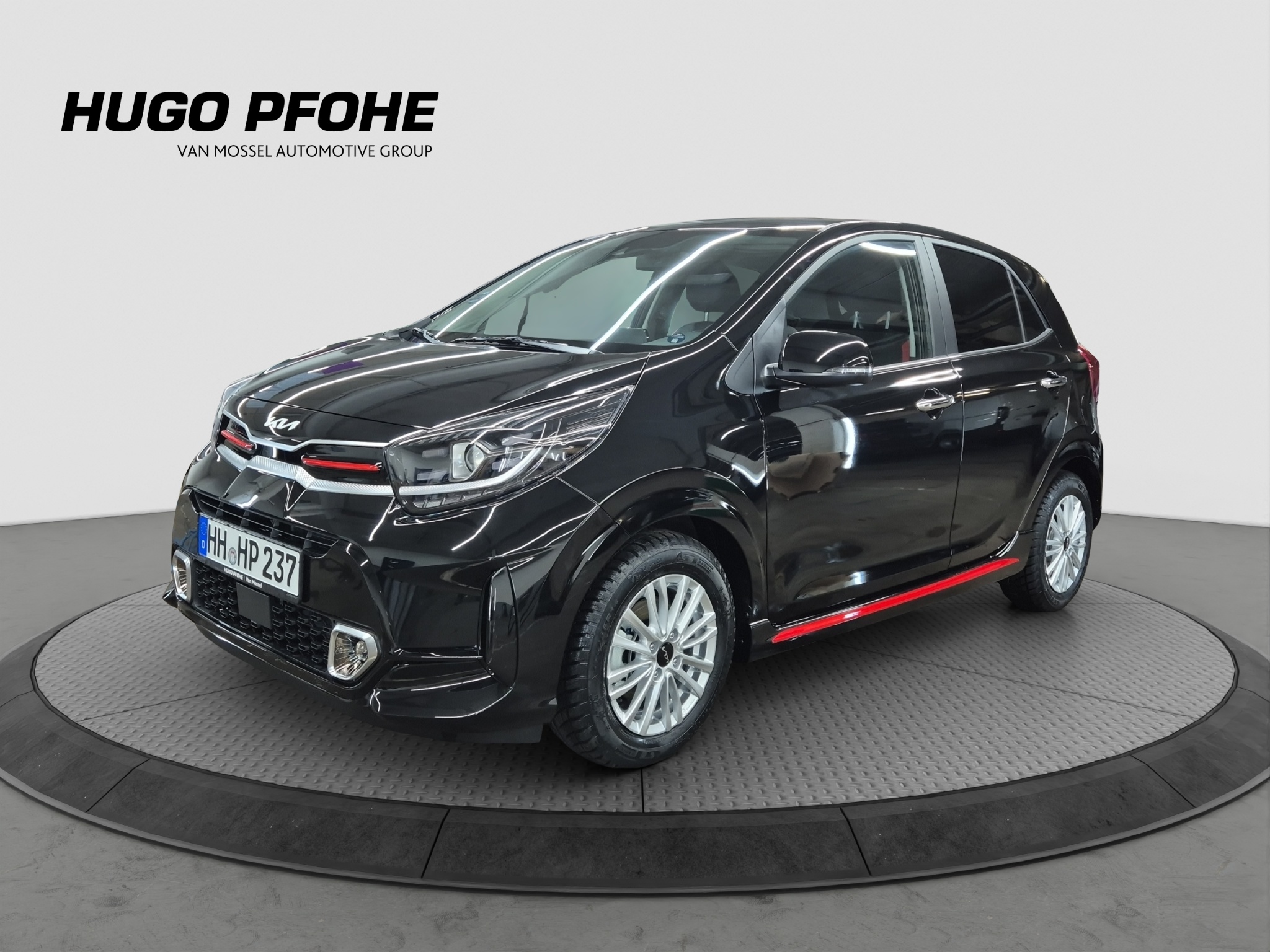 Picanto GT-Line 1.2 AMT / Leder/Navi/ Xenon/ Scheckheft SD Navi SHZ Kam. KlimaA