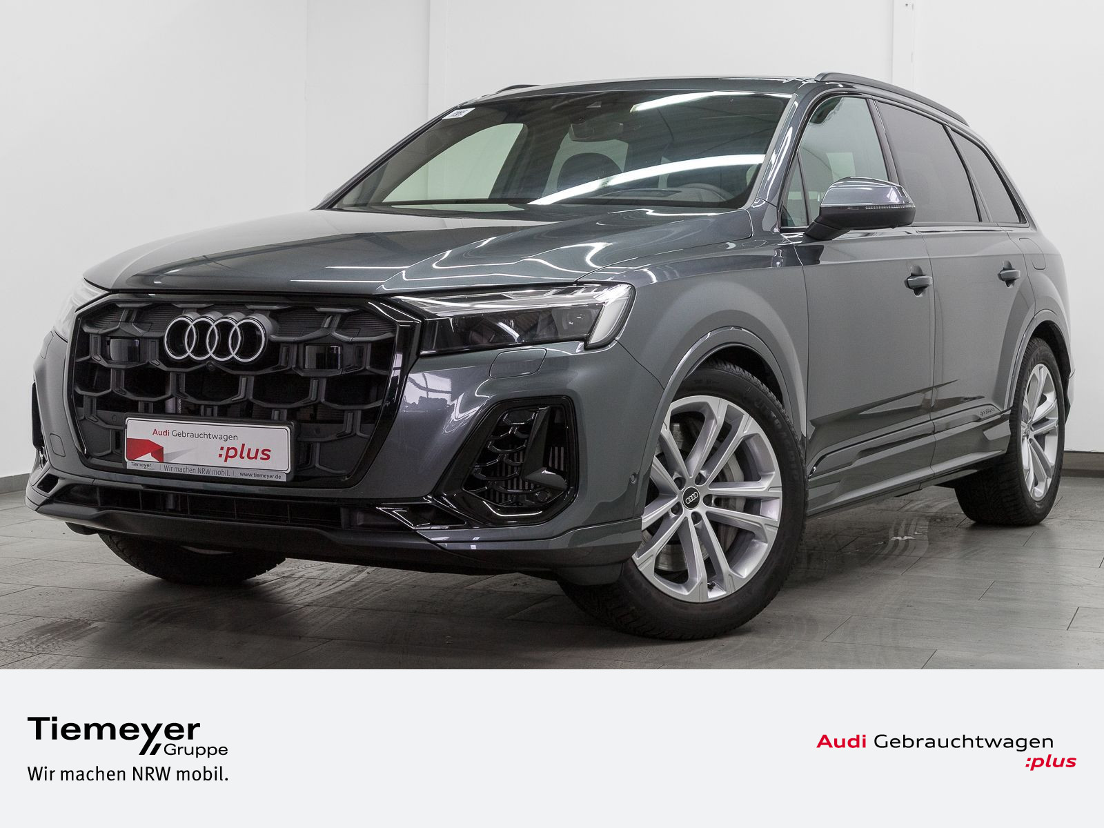 Q7 55 TFSI e Q 2x S LINE PANO ALLRADLENK MATRIX B&O