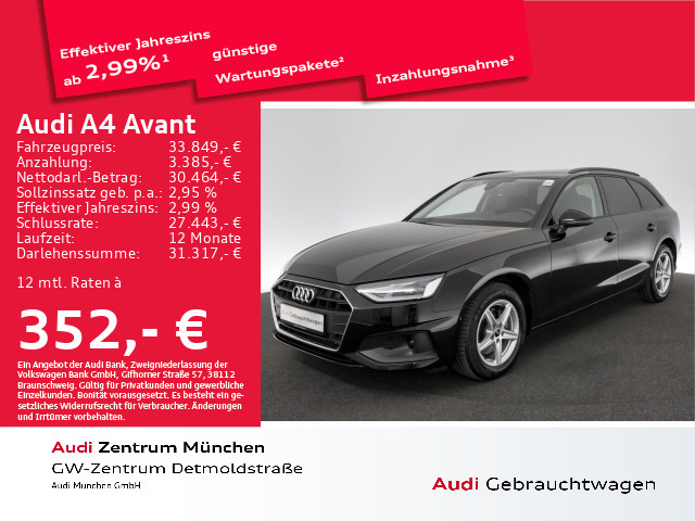 Audi A4 Avant 35 TFSI