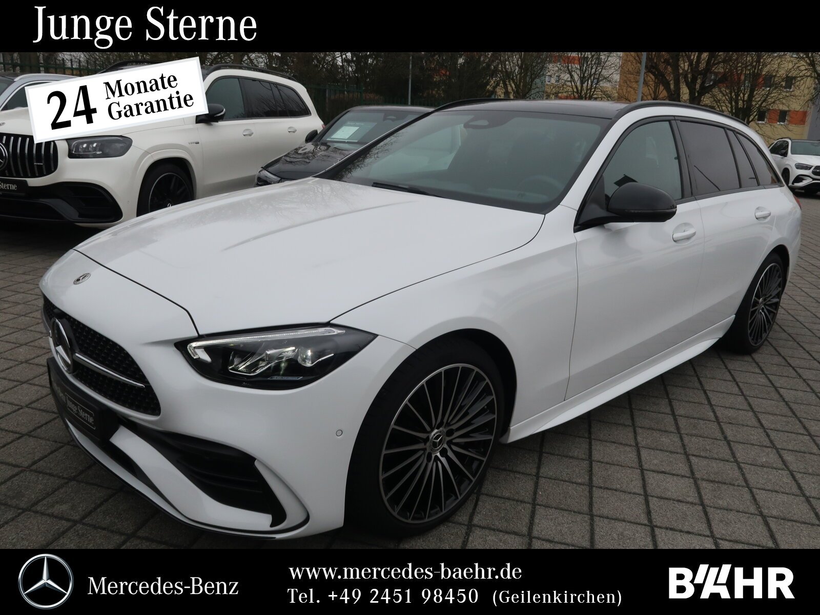 C 220 d 4M T-Modell AMG+Night/Navi/LED/Pano/AHK