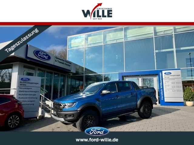 Ranger Raptor 4x4 LED Navi AHK Kamera ab 3,99% eff.Jahreszins