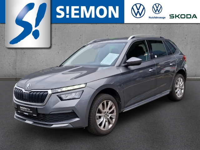 Kamiq 1.0 TSI Style PDC LED Temp SHZ Navi Kamera