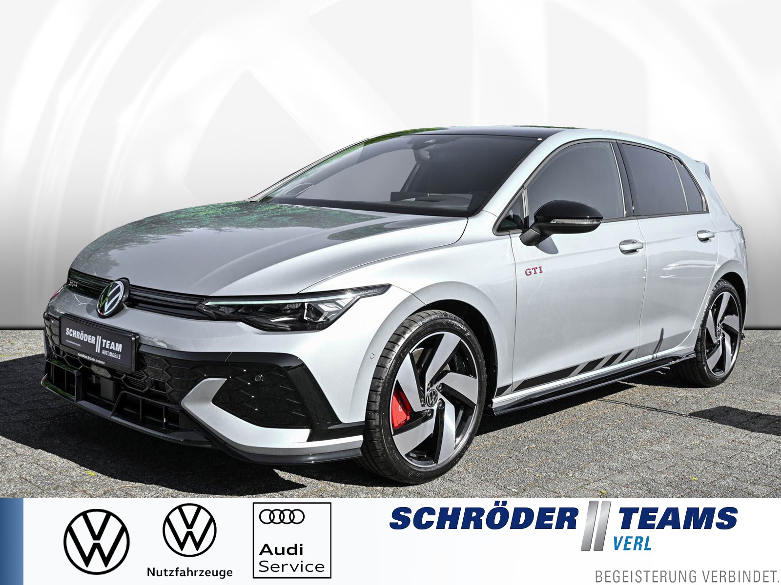 Golf VIII 2.0 TSI DSG GTI Clubsport Black Style