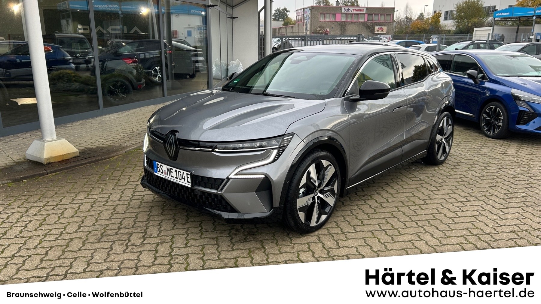 Megane E-Tech 100% ele Techno 220 Comfort Range