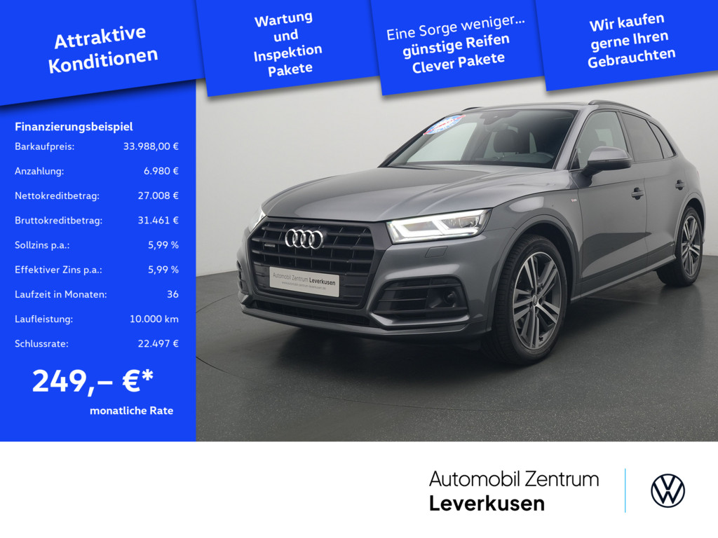 Q5 S TRON ACC LUFT MATRIX AHK PANO RAUTE