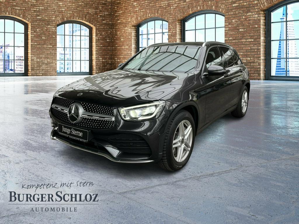 GLC 400 d 4M AMG STH AkustikGlas KAM PDC Navi