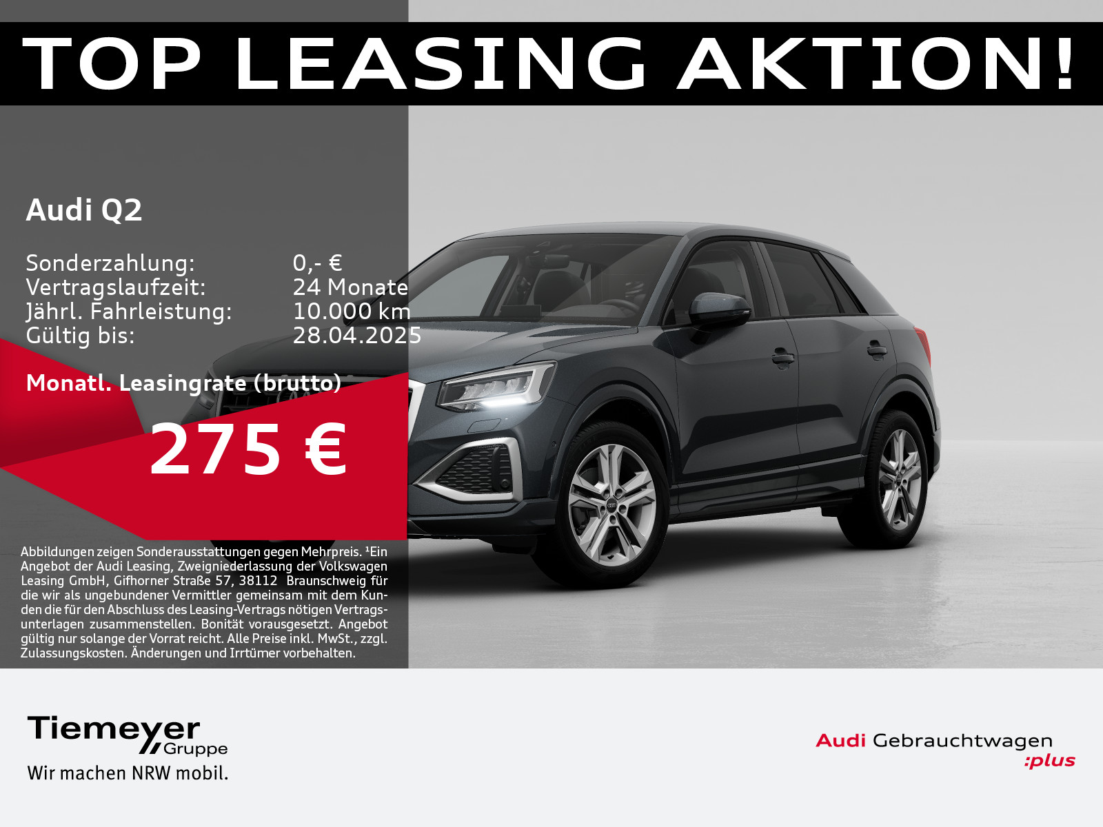 Q2 35 TFSI ADVANCED AHK KAMERA SITZHZG eKLAPPE