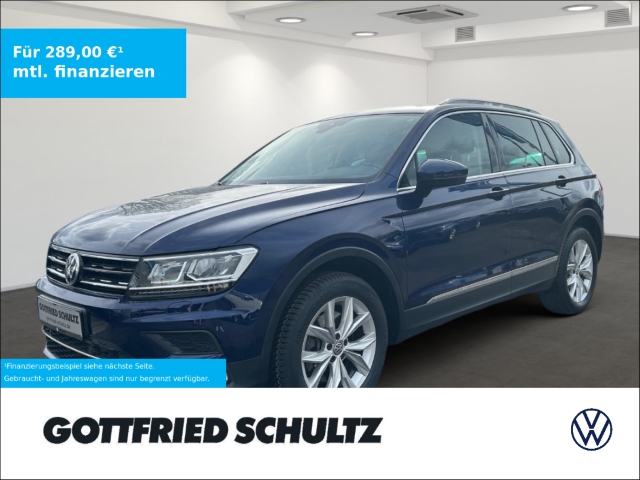 Volkswagen Tiguan 2.0 TSI Highline
