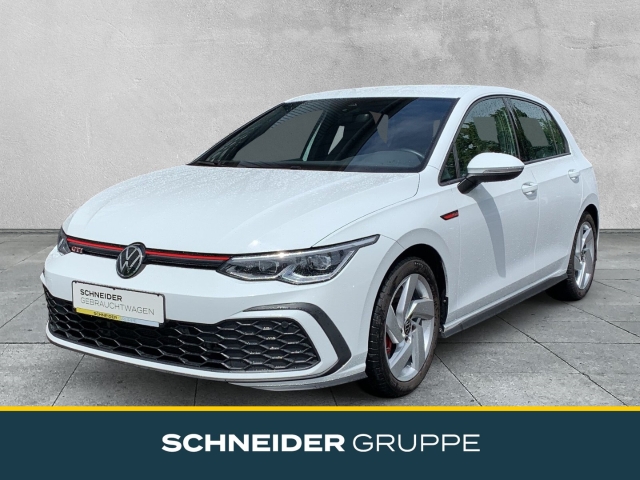 Golf VIII GTI 2.0 TSI NAVI+KAMERA+SHZ+KLIMA+LED