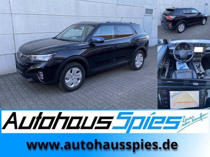 Korando E-Motion Titanium WärmeP ACC RKam SLüf Shz Leder LED