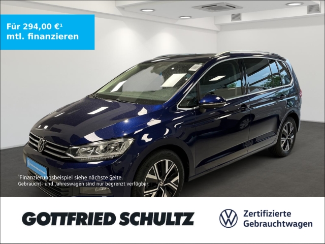 Touran 2.0 TDI DSG Highline ACC Standheizung AHK Rear View