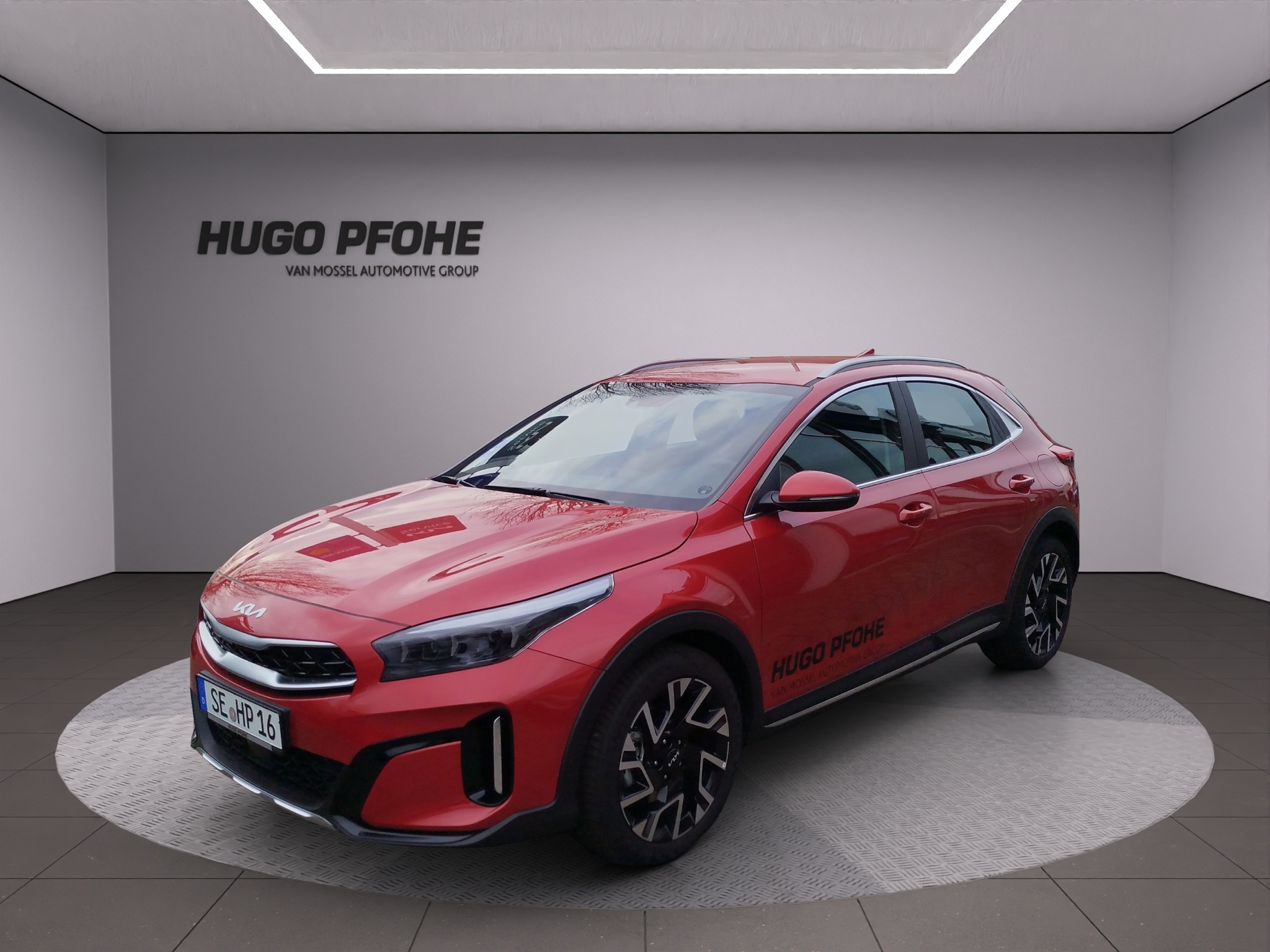 Xceed Spirit 1.5 T-GDI DCT Sports Utility Vehicle. 118 kW. 5-türig