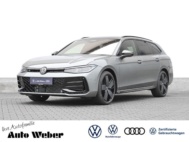Passat 4Motion R-Line 2.0 TDI SCR 4MOTION DSG HUD AD StandHZG AHK-klappbar