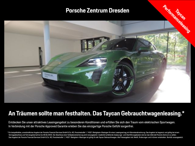 Taycan GTS ST Head Up Sitzbelüft Inno Drive Wärme