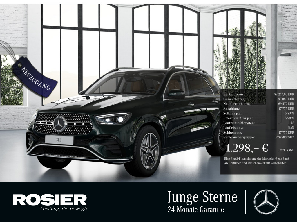 Mercedes-Benz GLE 400 e AMG Sport Premium Plus