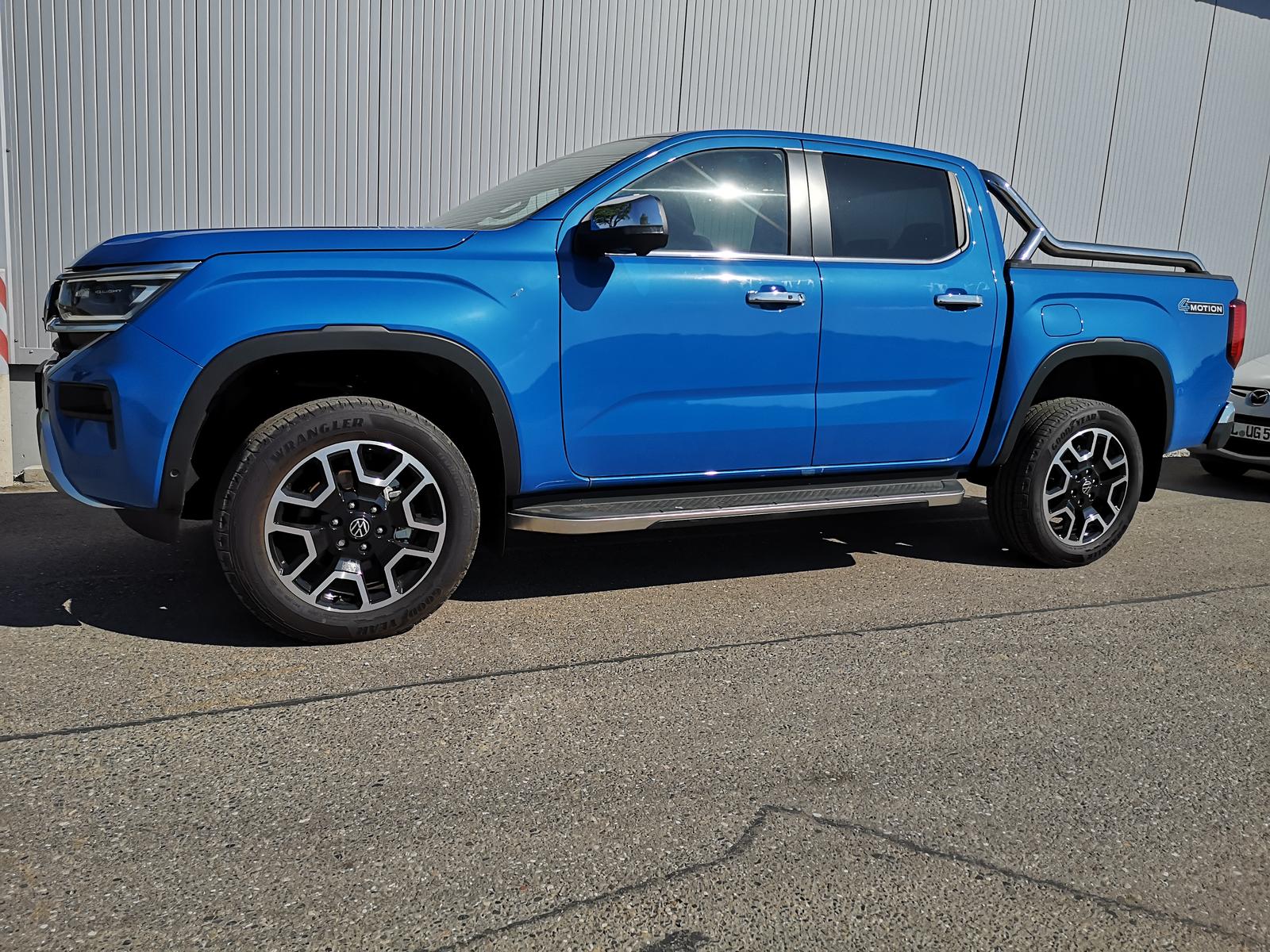 Amarok 3.0TDI V6 Aventura DSG 4Motion Stylingbar