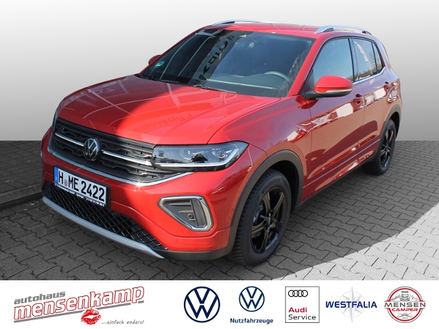 T-Cross R-Line 1.5l TSI DSG KLIMA+NAVI+AHK+ALU