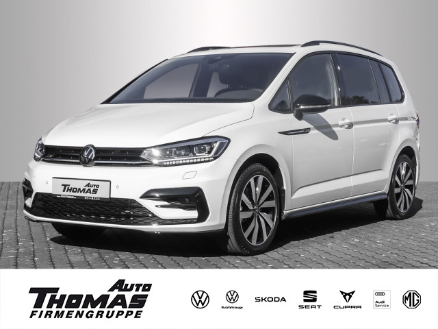 Touran Highline 1,5 l TSI OPF 110 kW (15 Highline DSG AHK Rear View