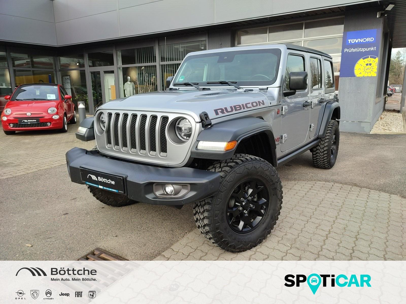 Jeep Wrangler 2.1 Unlimited Rubicon Trail Rated D FOX-Fahrwerk