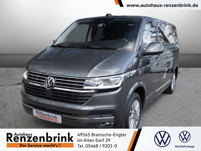 T6 Multivan T6.1 Generation Six TDI DSG 4M. AHK 7-Sitzer