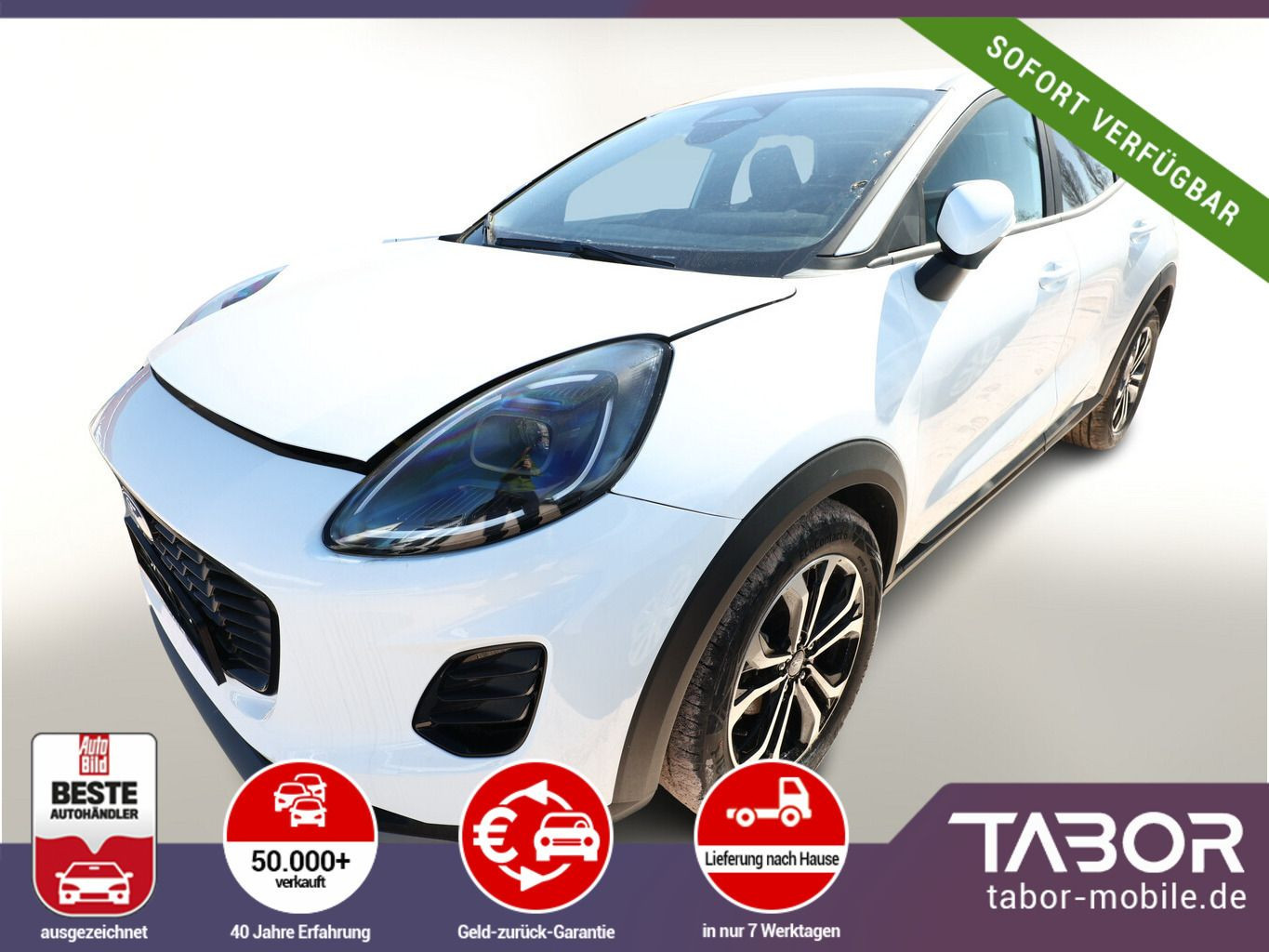 Ford Puma 1.0 EB 155 MHEV A7 Tit KomfortP
