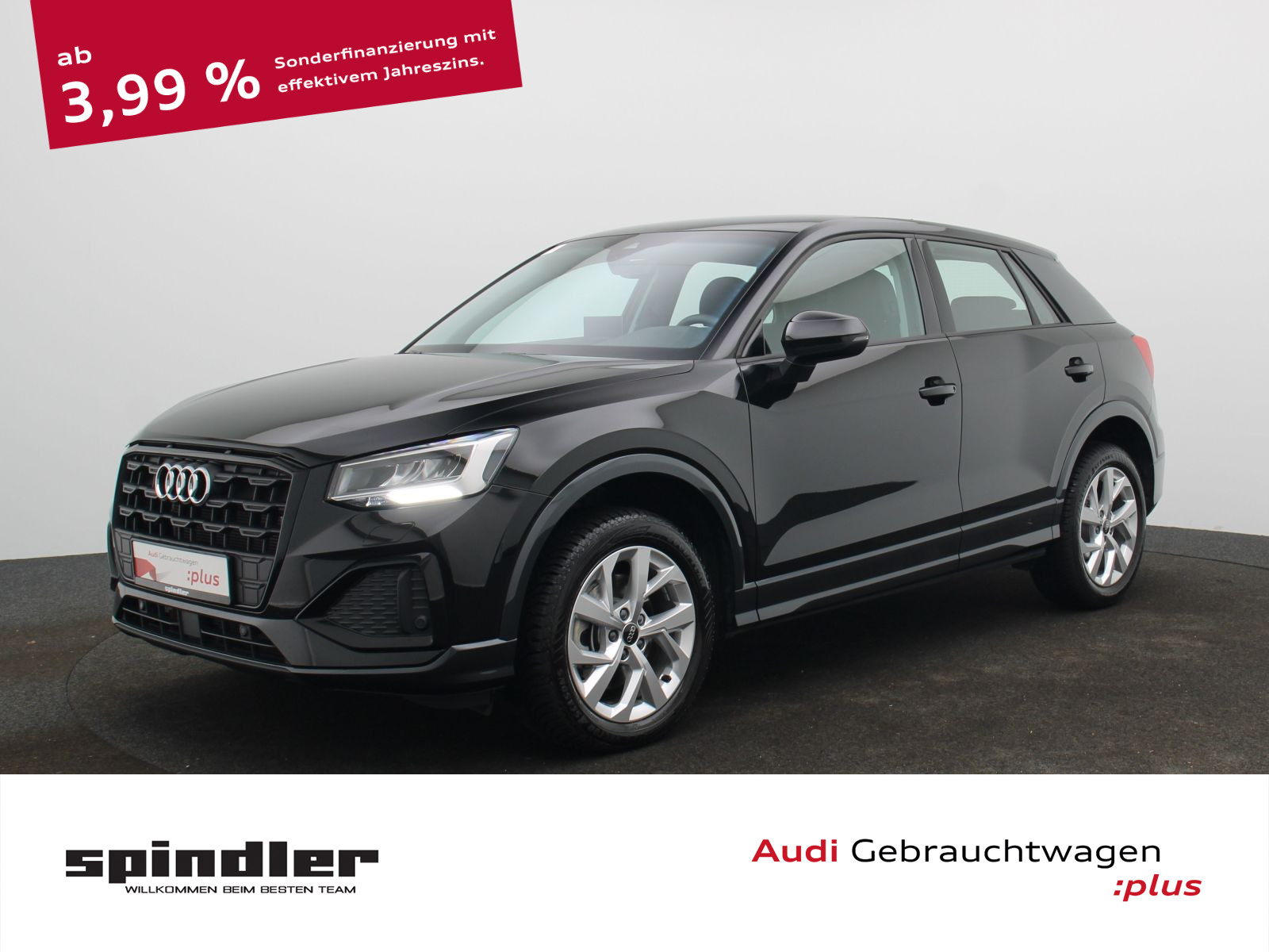 Q2 advanced 35TDI S-tronic / MMI-Navi+, LED, RFK