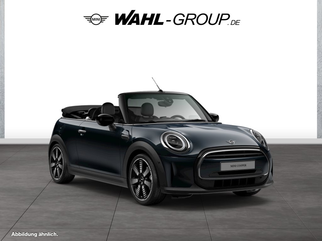 Cooper Cabrio HEAD-UP LED NAVI KAMERA ALU 18