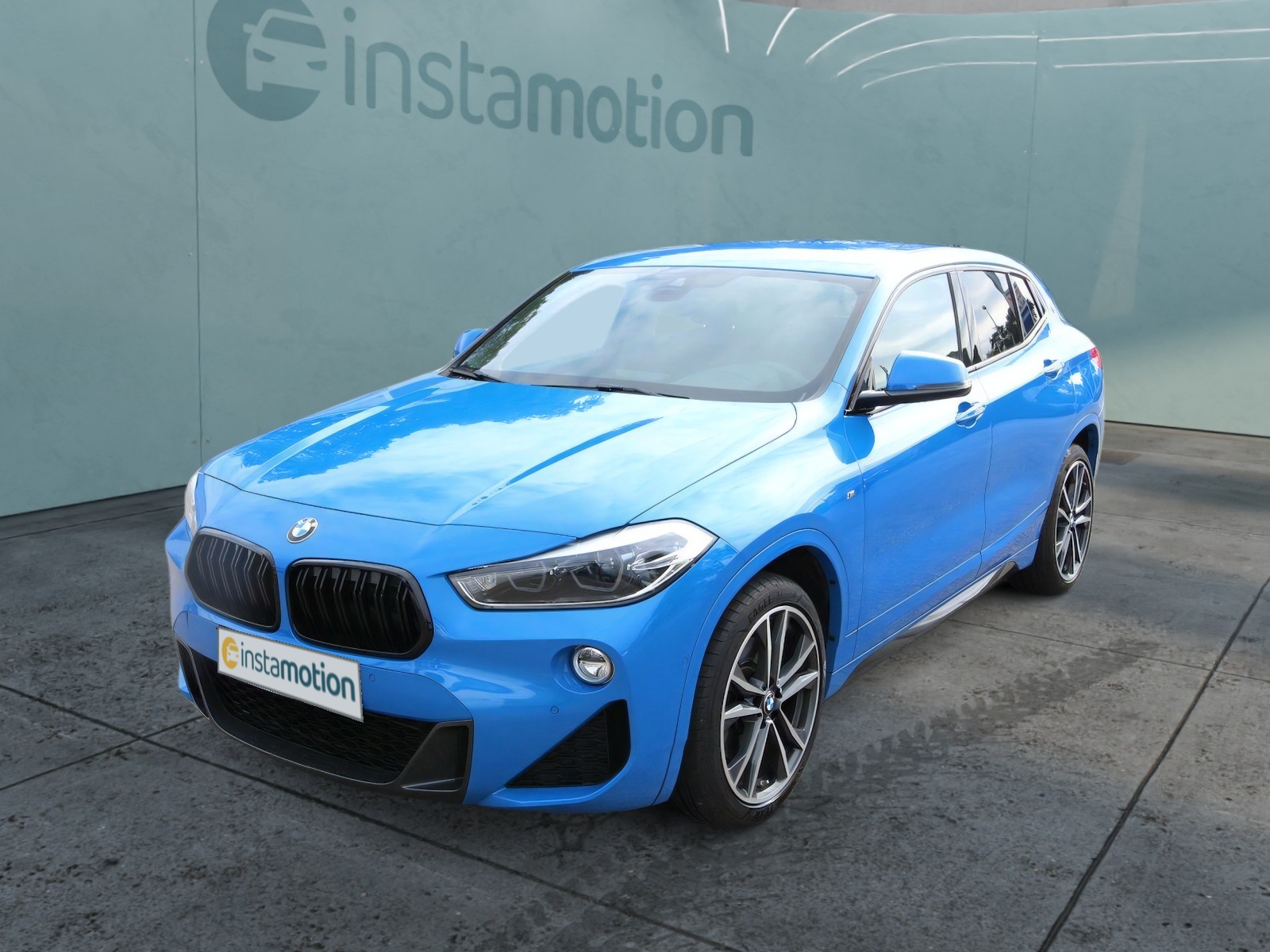 X2 xDrive25d M Sport AHK+KAMERA+LED+NAVI+ALU19