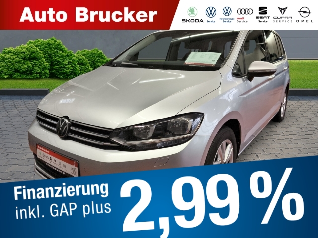 Touran Comfortline 2.0 TDI+Anhängerkupplung+Navi+Sitzh.