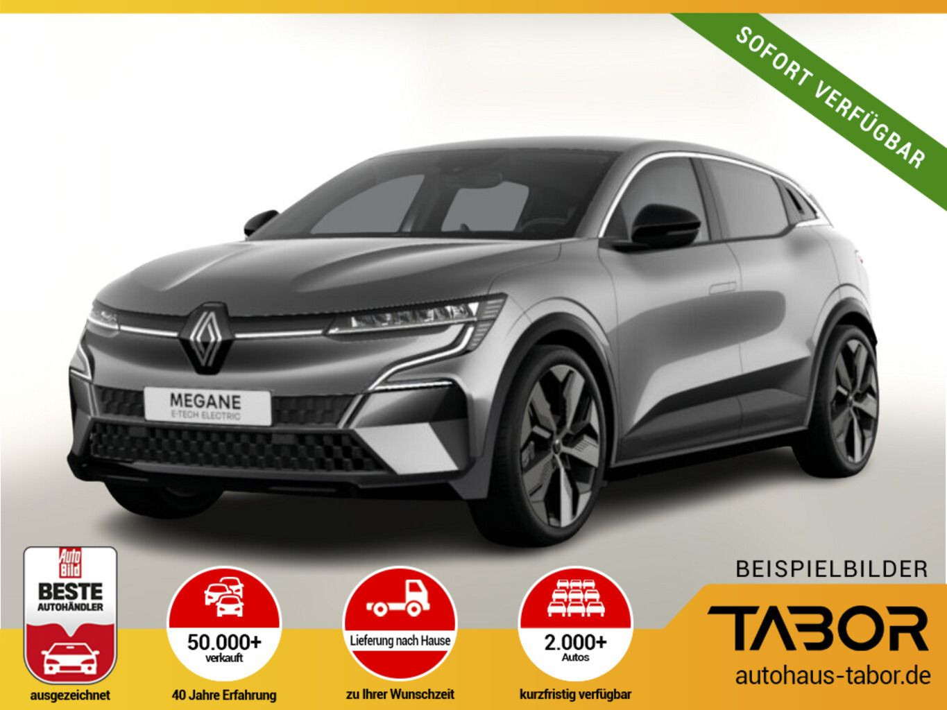 Megane E-TECH Techno 220 Comfort Range