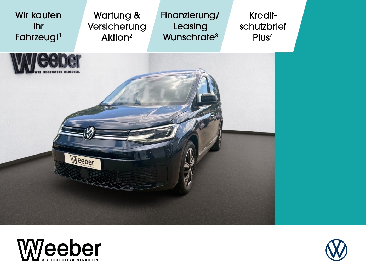 Caddy 2.0 TDI DSG Style Navi LED Kamera PDC
