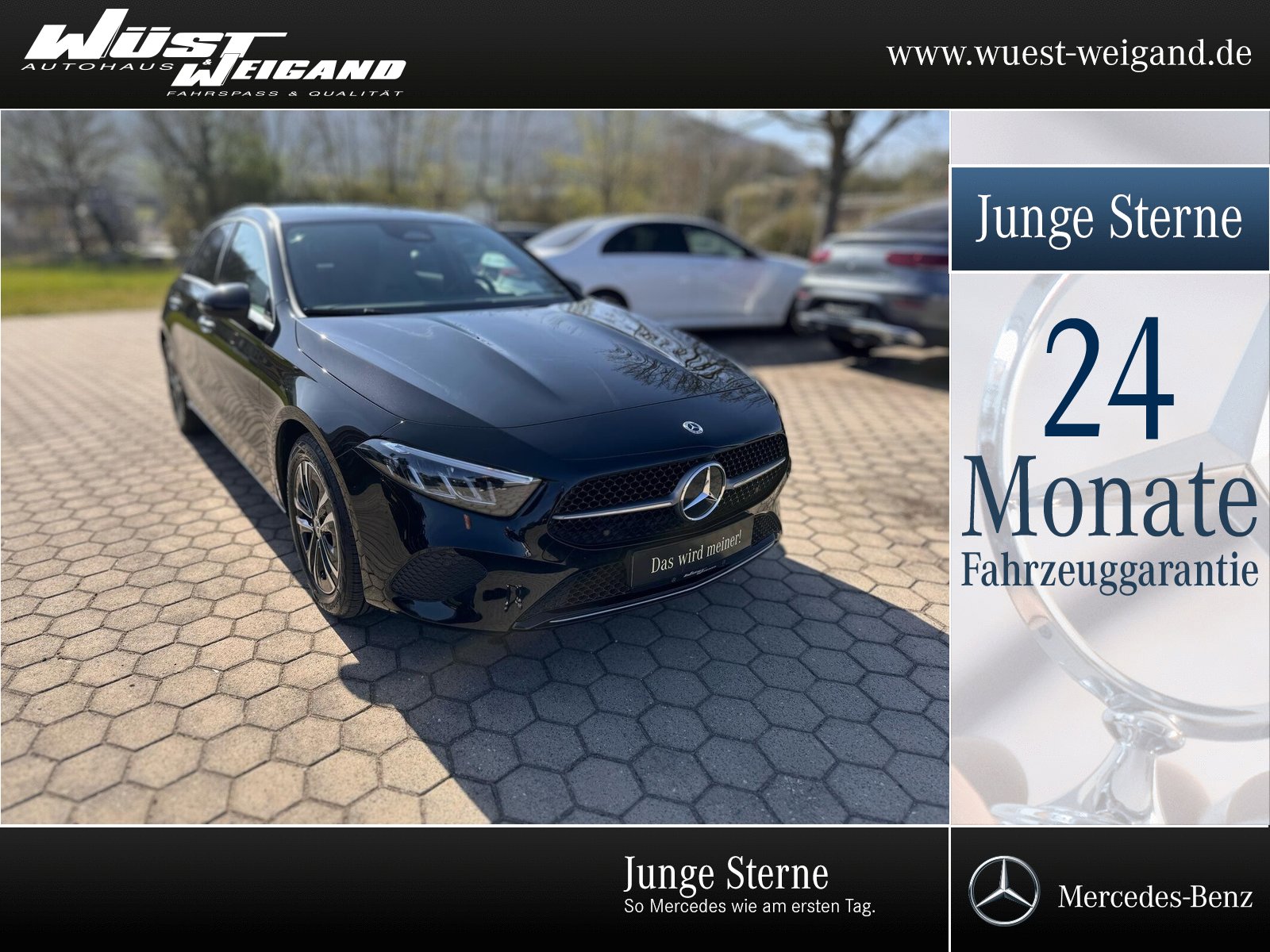 Mercedes-Benz A 200 Progressive Advanced Tot Ambie