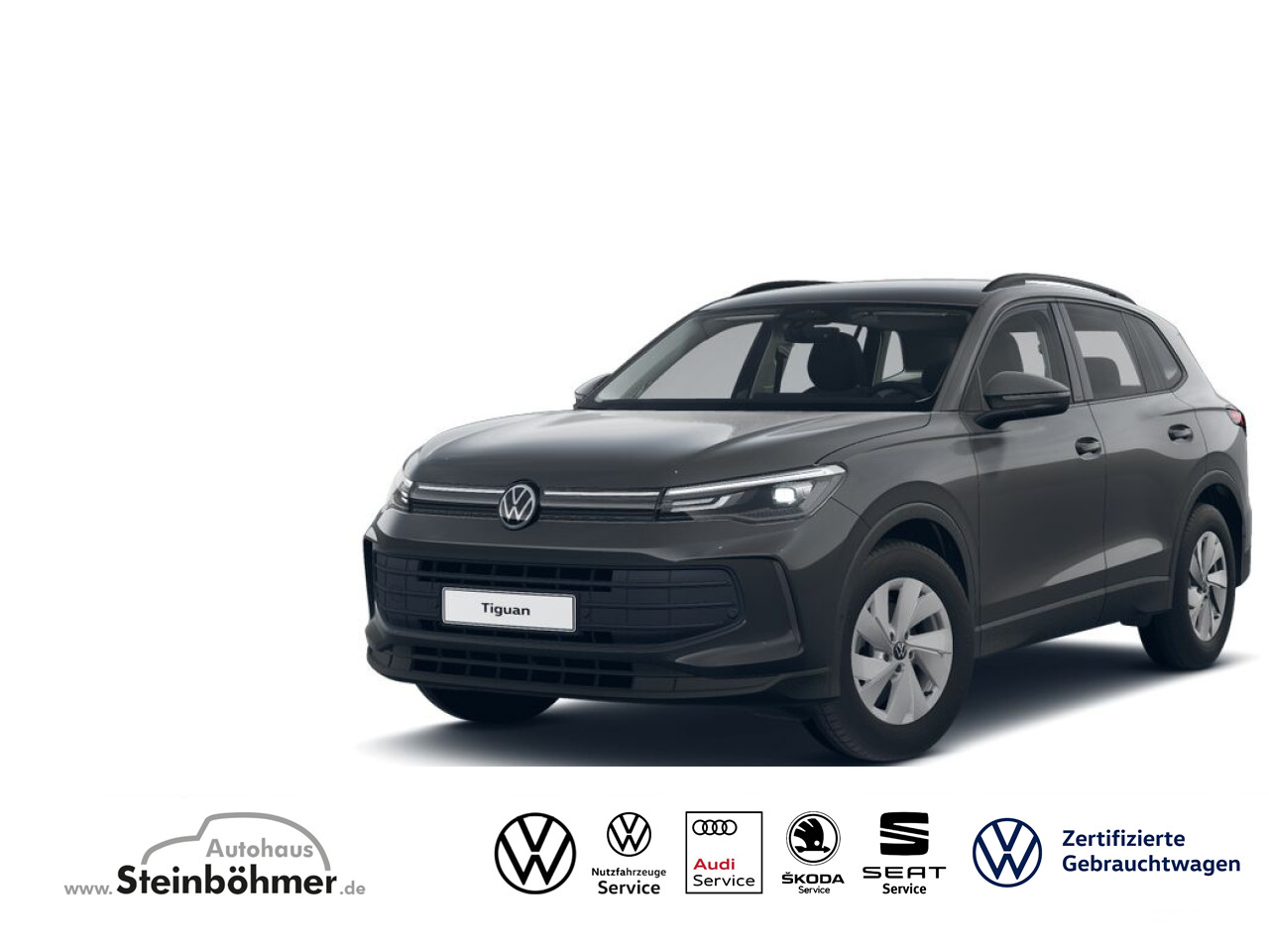 Tiguan 1.5 eTSI DSG TAGESZULASSUNG Bestellfzg. LED