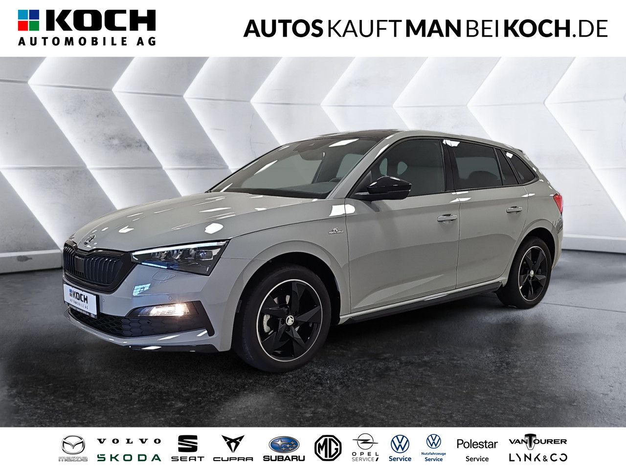 Scala 1.5 TSI DSG MONTE CARLO NAVI PANO ACC TOP